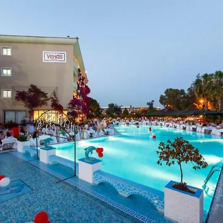 Bieno Venues Hotel 4* Сиде